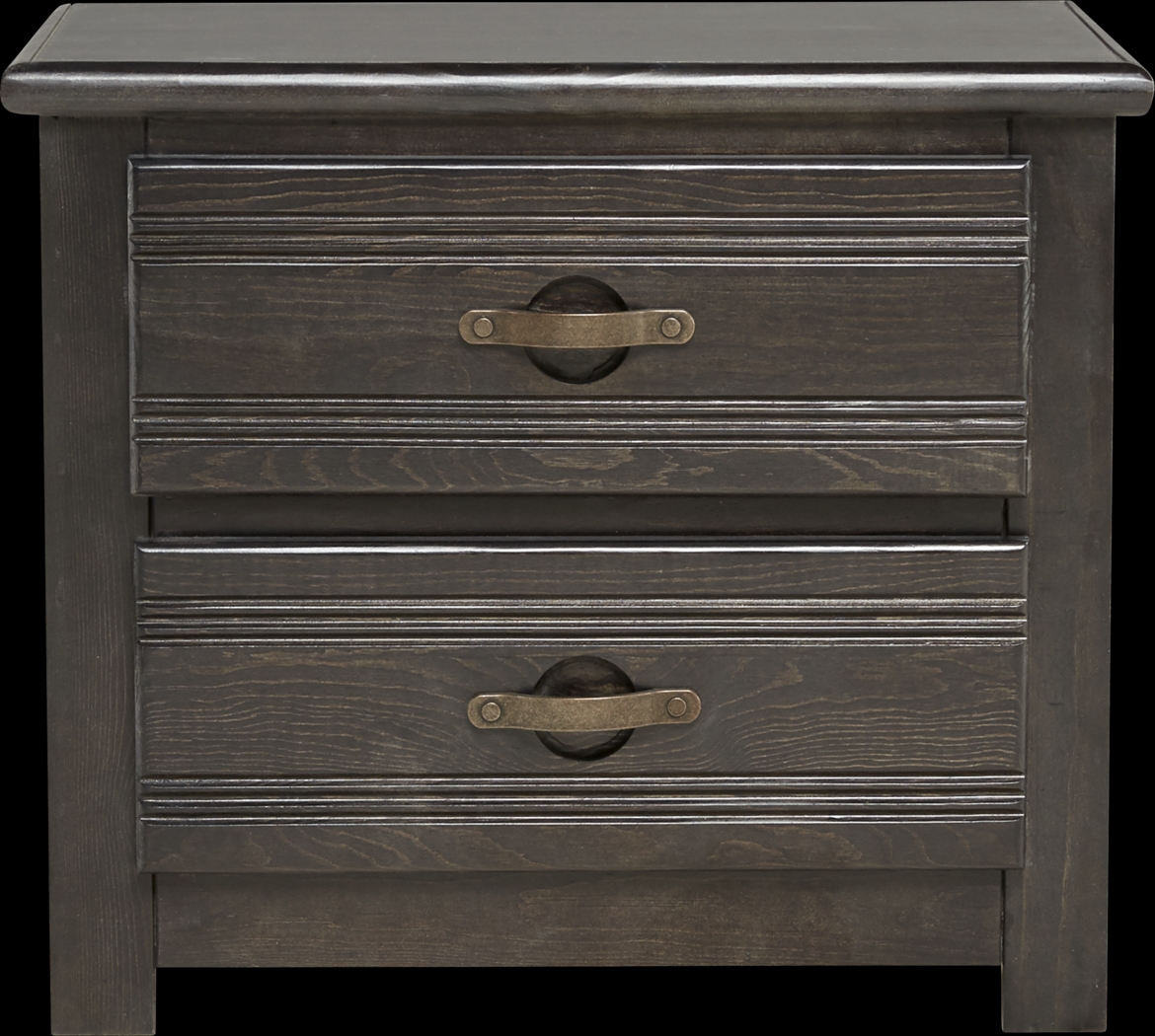 Kids Creekside Charcoal Nightstand - Thumbnail - Image 1