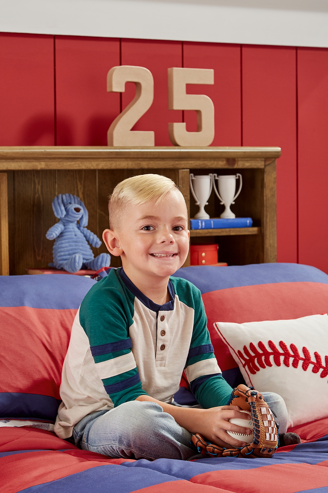 Kids Creekside Chestnut 3 Pc Twin Bookcase Bed - Thumbnail - Image 4