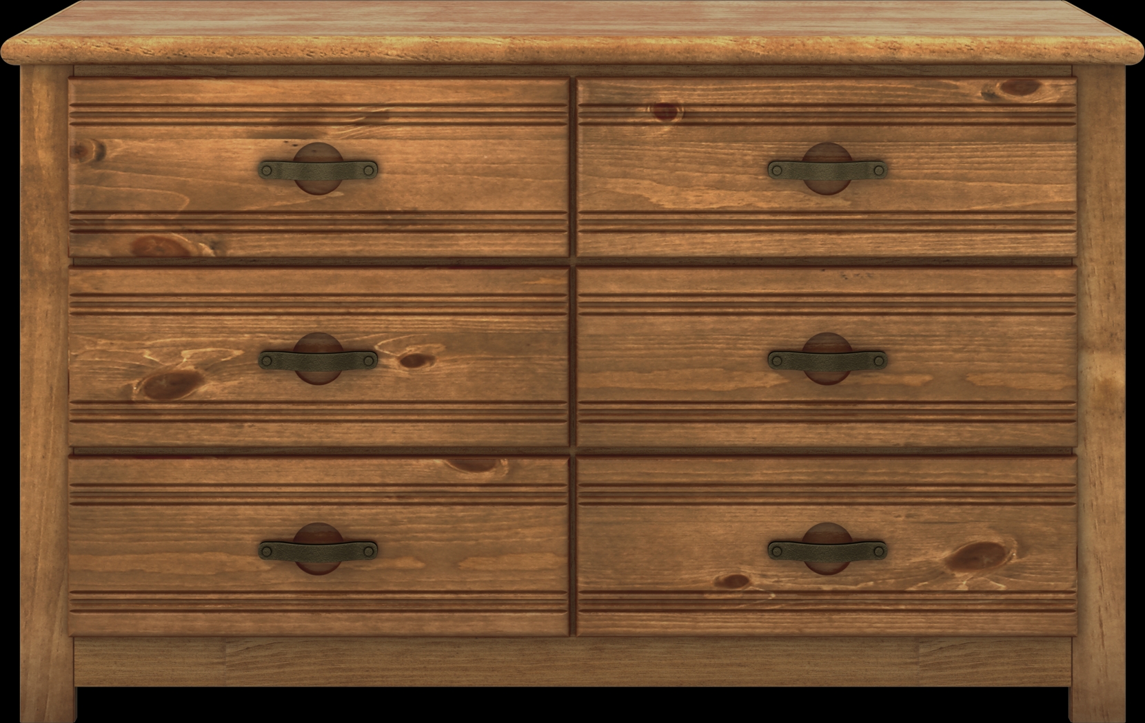 Kids Creekside Chestnut Dresser - Thumbnail - Image 2