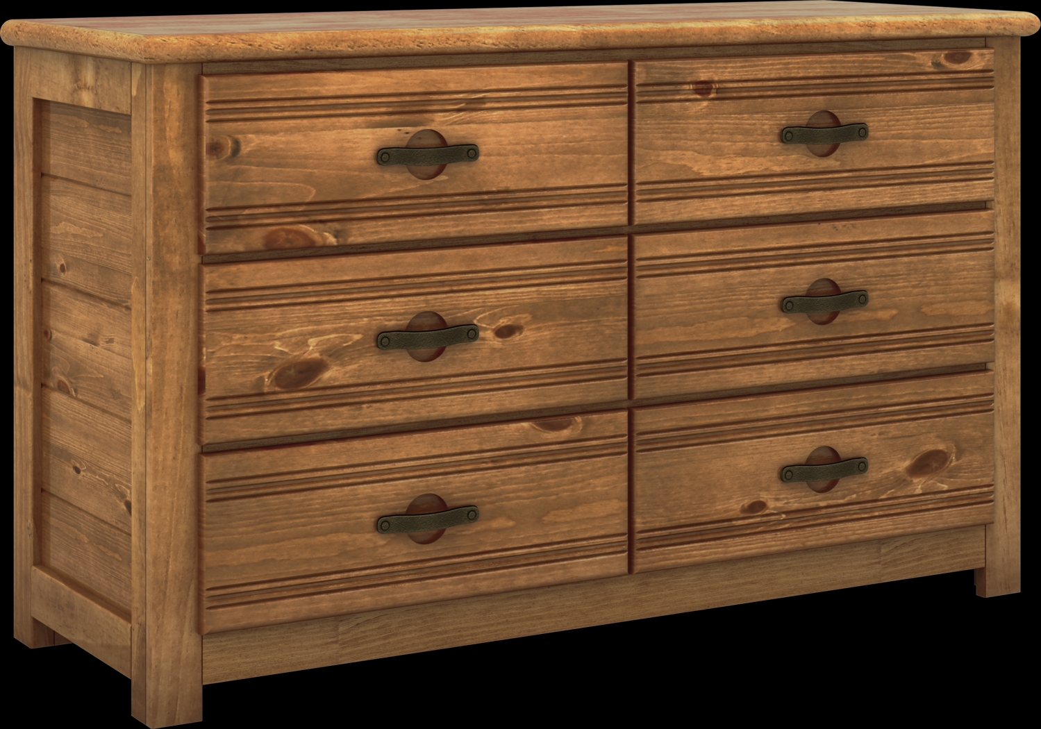 Kids Creekside Chestnut Dresser - Thumbnail - Image 1