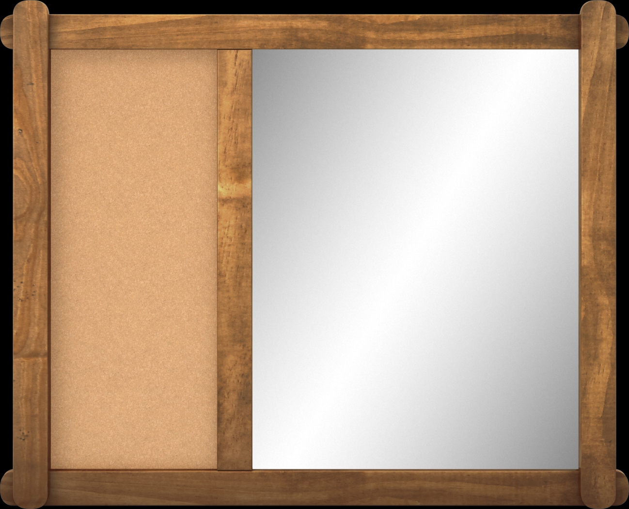 Kids Creekside Chestnut 5 Pc Full Bookcase Bedroom - Thumbnail - Image 10