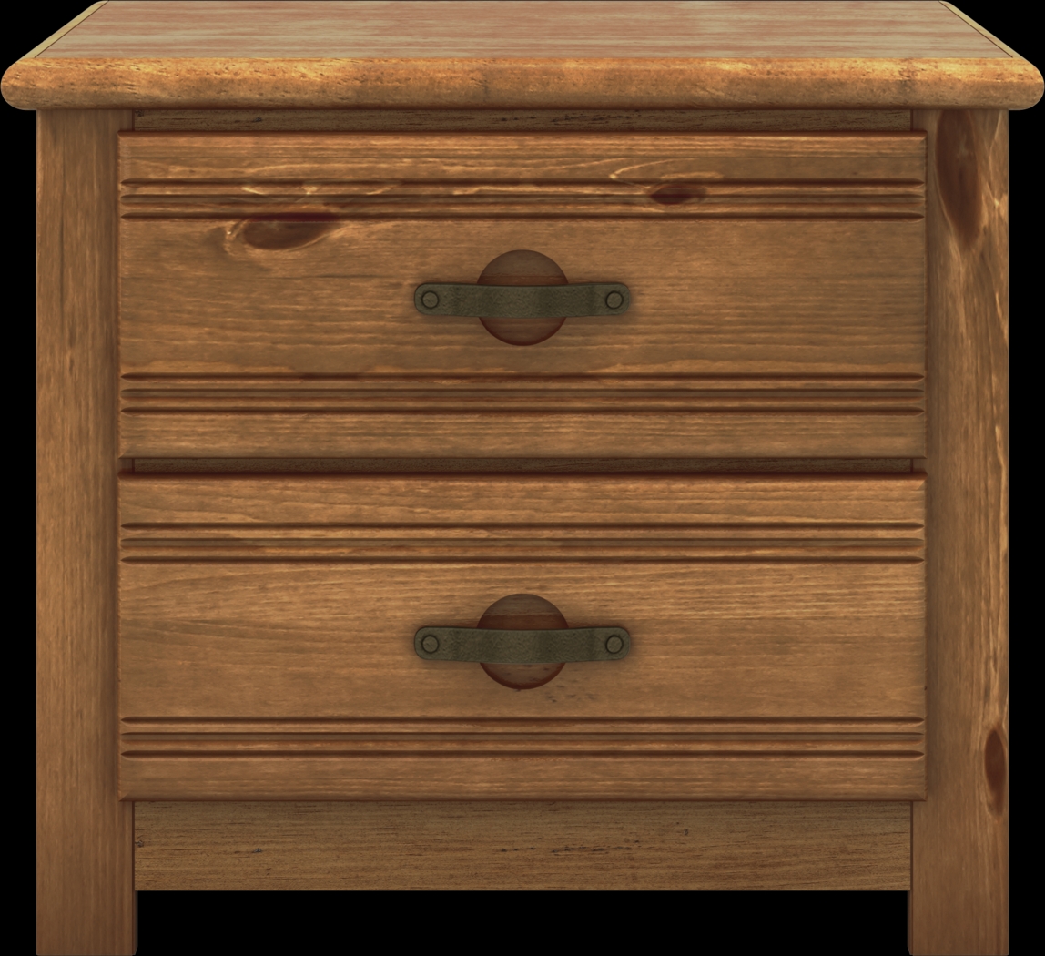 Kids Creekside Chestnut Nightstand - Thumbnail - Image 2