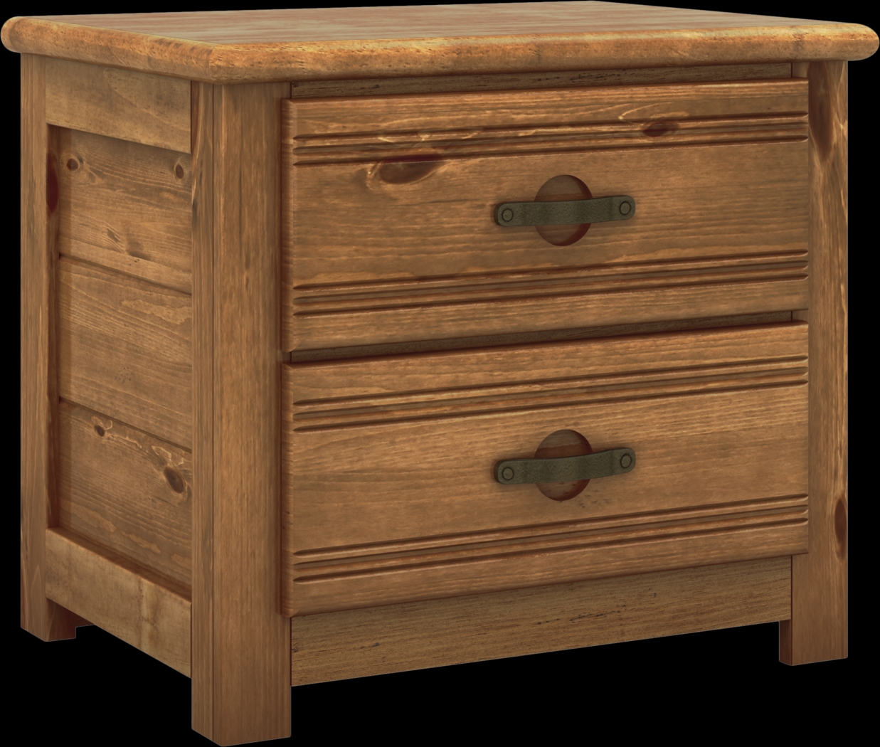 Kids Creekside Chestnut Nightstand - Thumbnail - Image 1