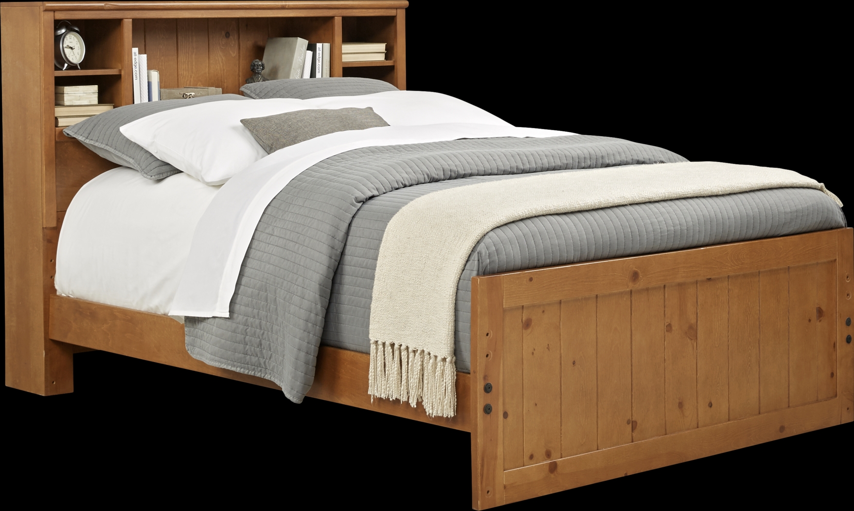 Kids Creekside Taffy 5 Pc Full Bookcase Bedroom - Thumbnail - Image 2