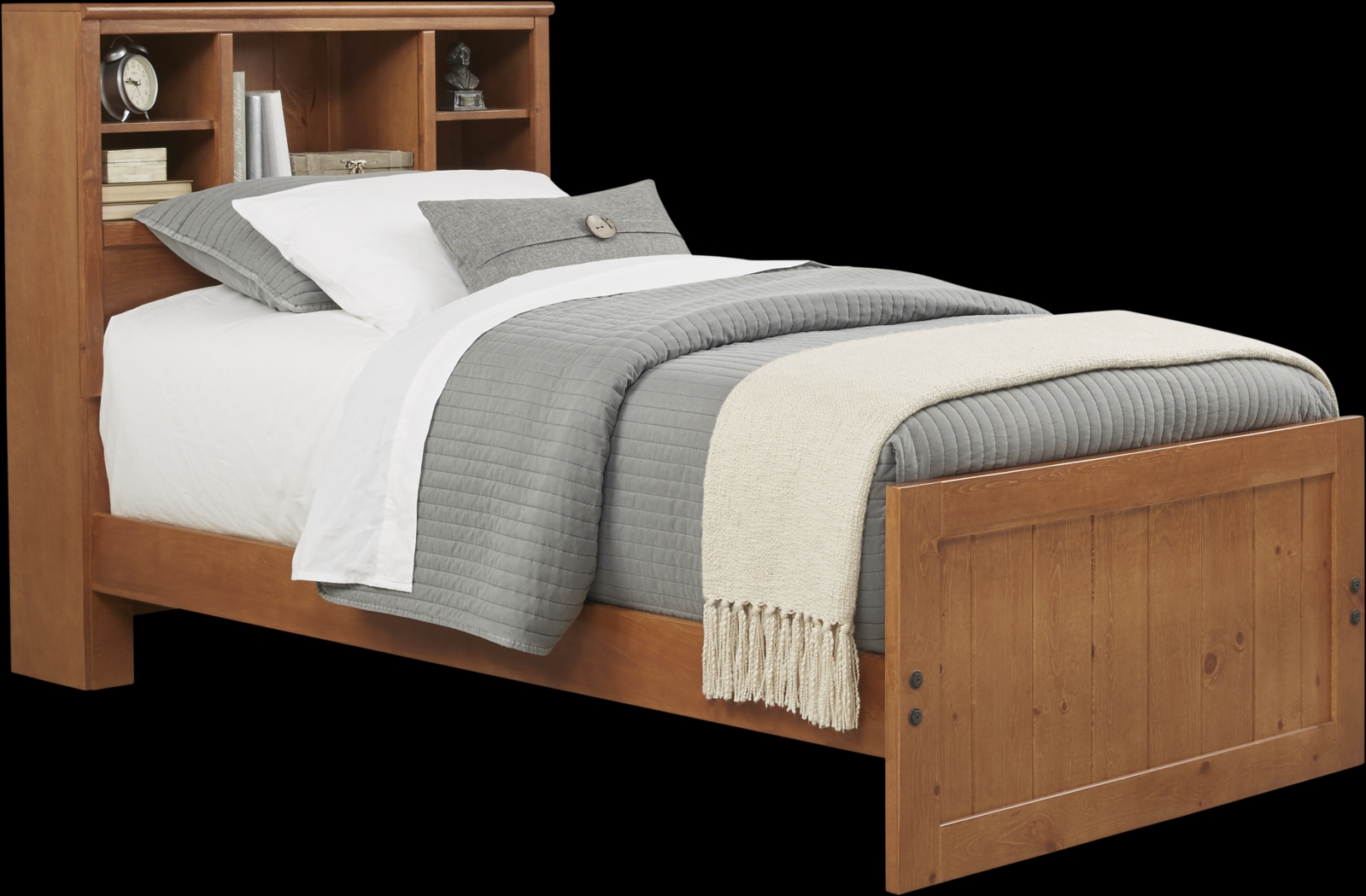 Kids Creekside Taffy 3 Pc Twin Bookcase Bed - Thumbnail - Image 1