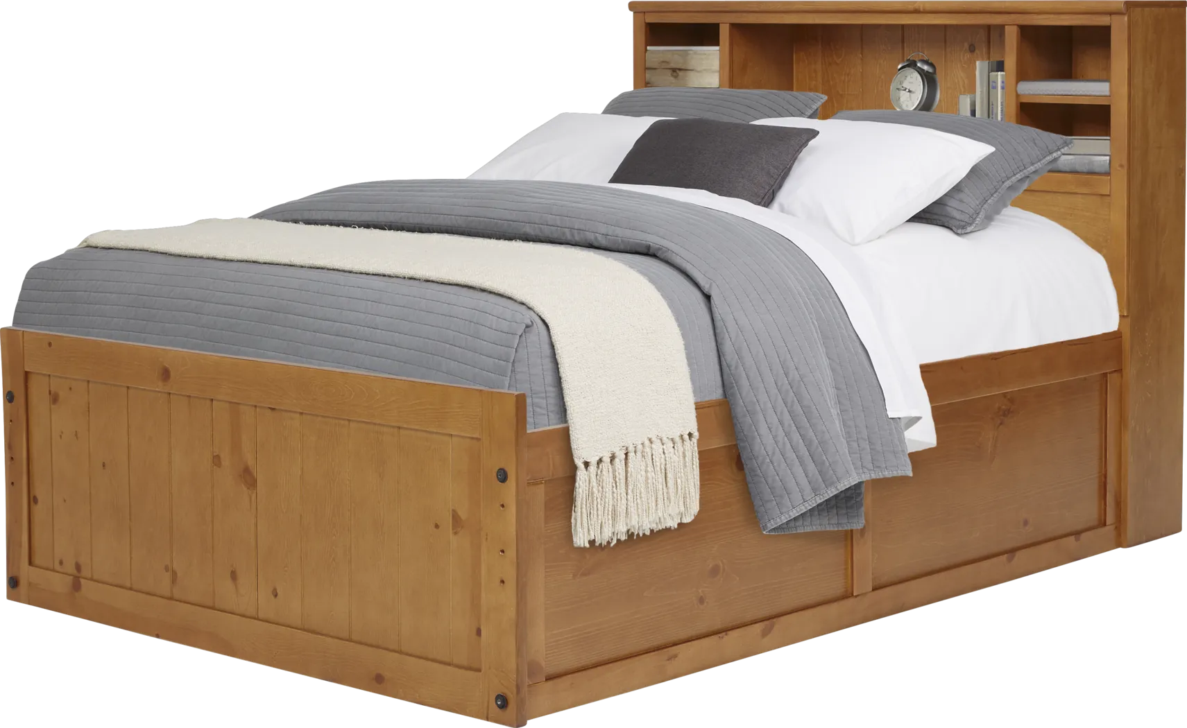 Kids Creekside Taffy 5 Pc Twin Bookcase Bed - Thumbnail - Image 2