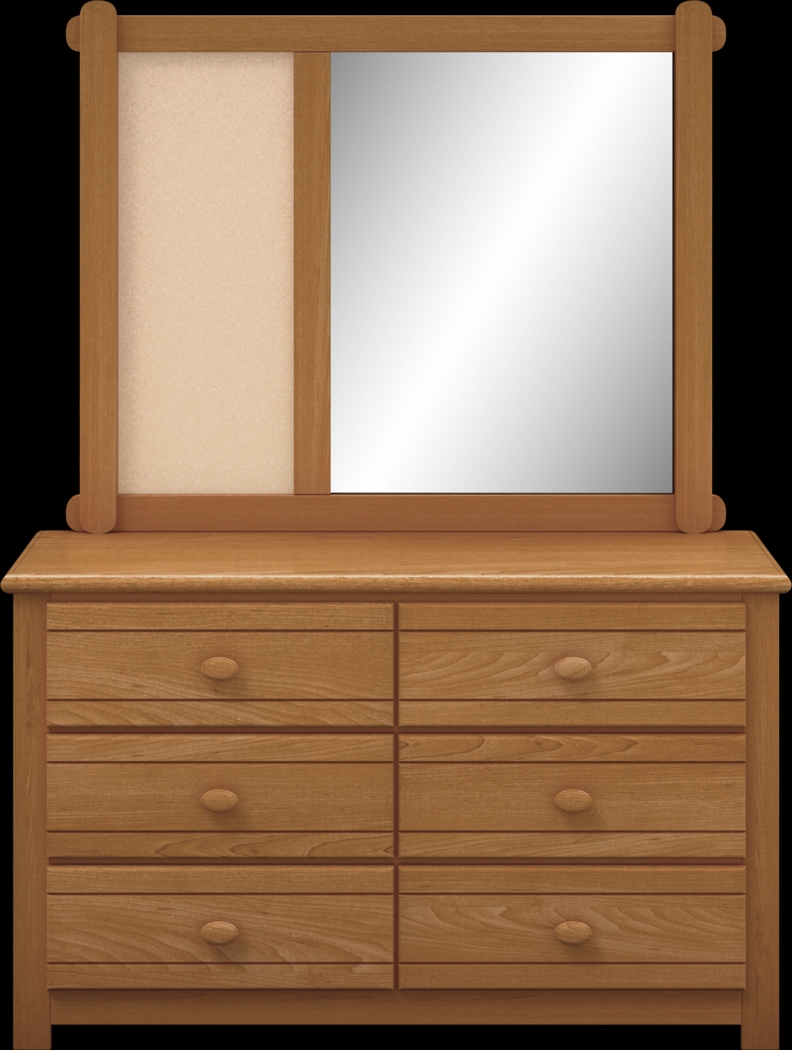Kids Creekside Taffy Dresser & Mirror Set - Thumbnail - Image 2