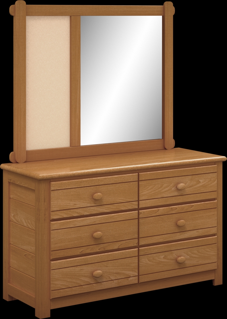 Kids Creekside Taffy Dresser & Mirror Set - Thumbnail - Image 1