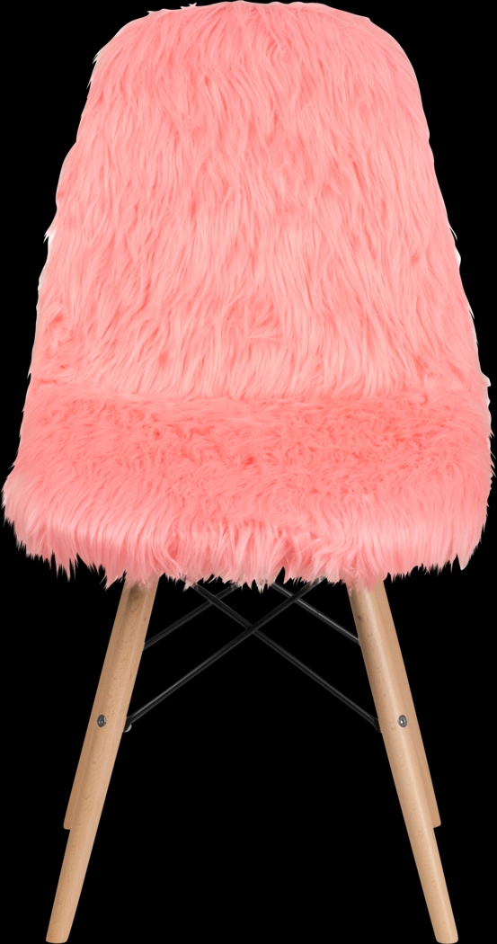 Kids Crestmount Light Pink Accent Chair - Thumbnail - Image 2