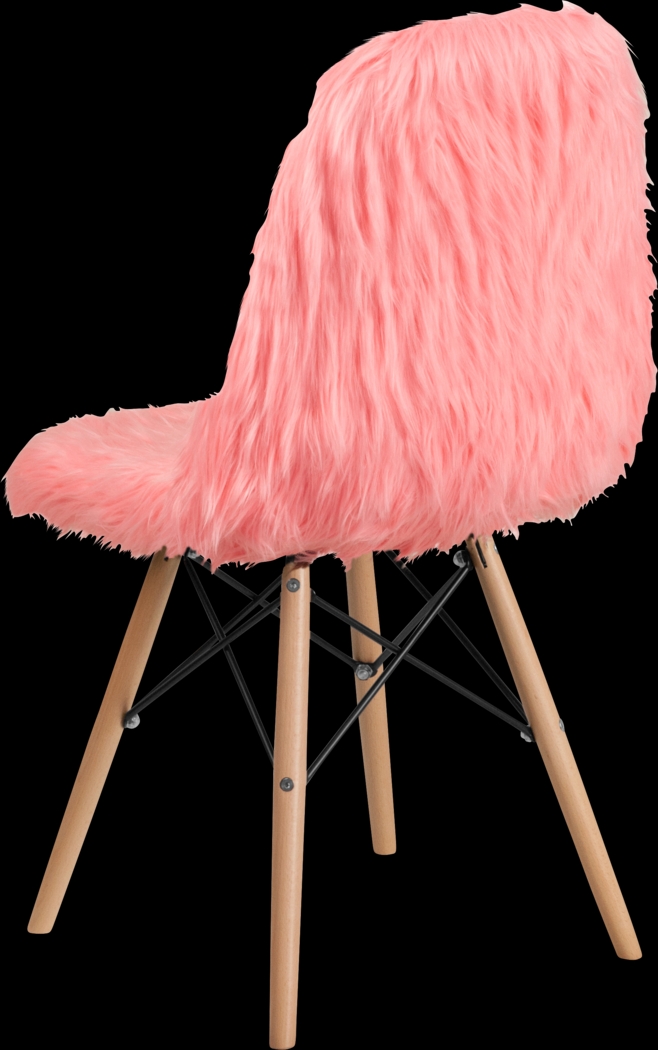Kids Crestmount Light Pink Accent Chair - Thumbnail - Image 4