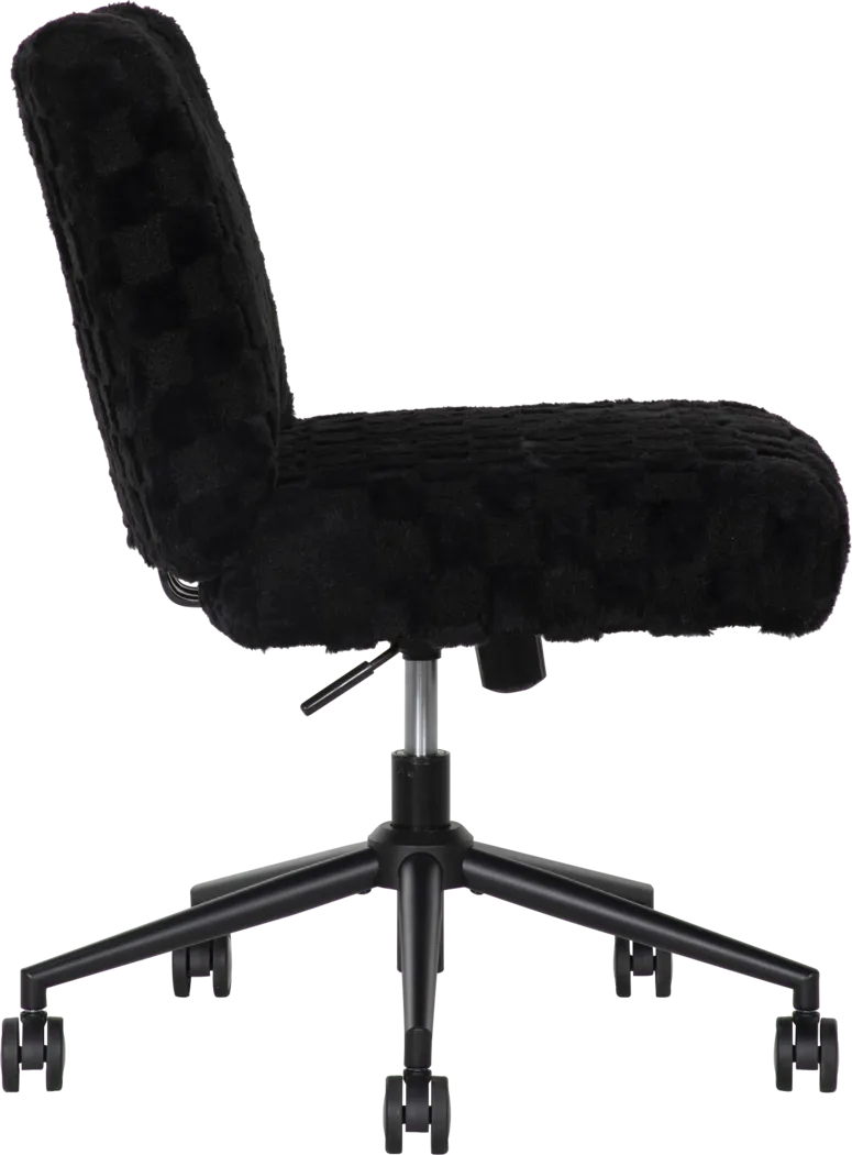 Kids Crisscross Black Desk Chair - Thumbnail - Image 3