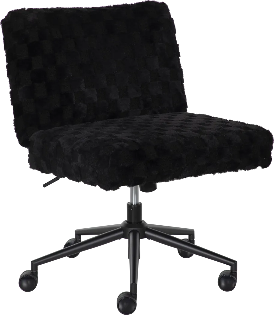 Kids Crisscross Black Desk Chair - Thumbnail - Image 1
