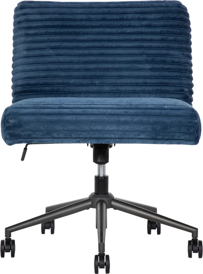 Kids Crisscross Blue Desk Chair - Thumbnail - Image 2
