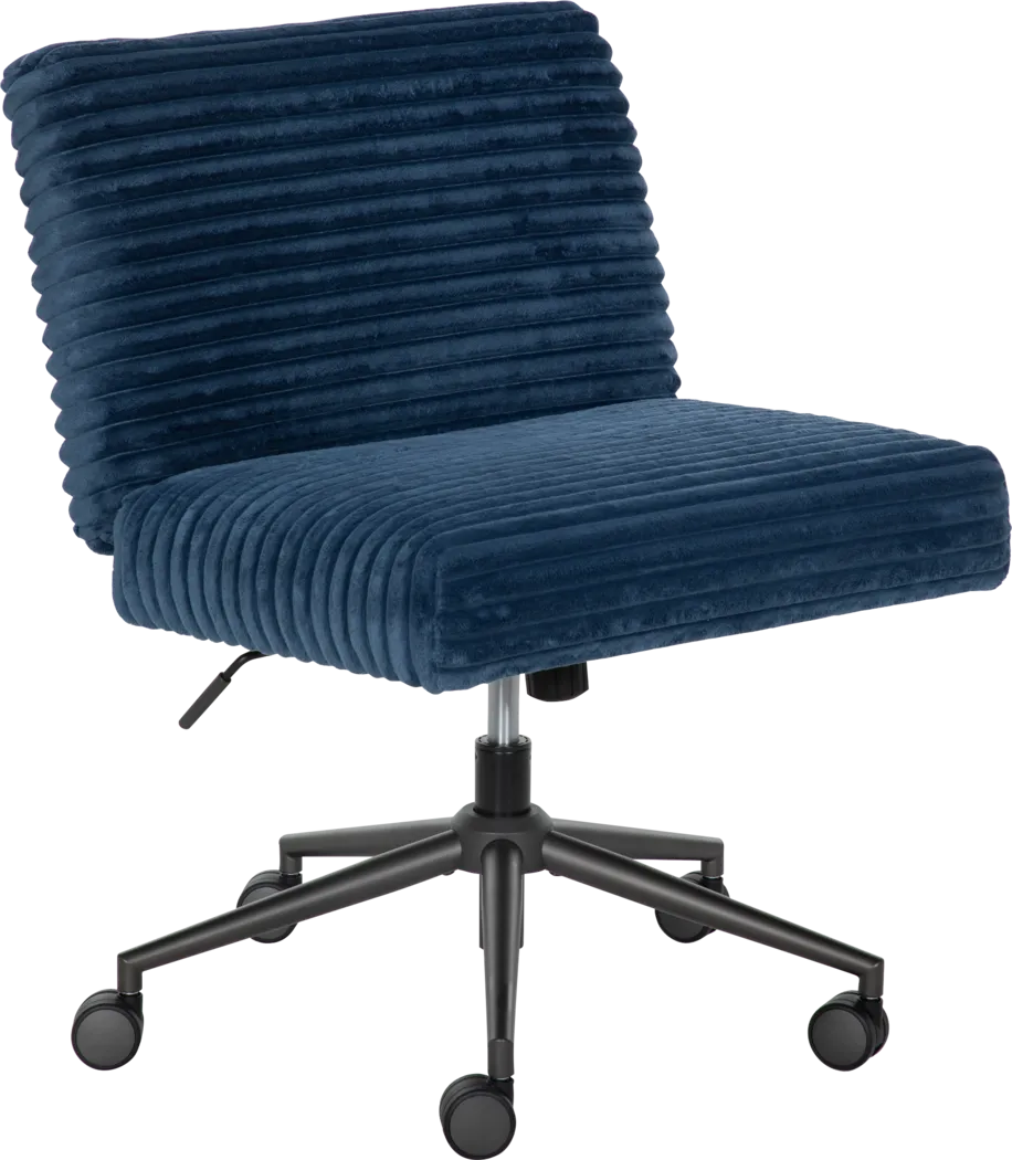 Kids Crisscross Blue Desk Chair - Thumbnail - Image 1