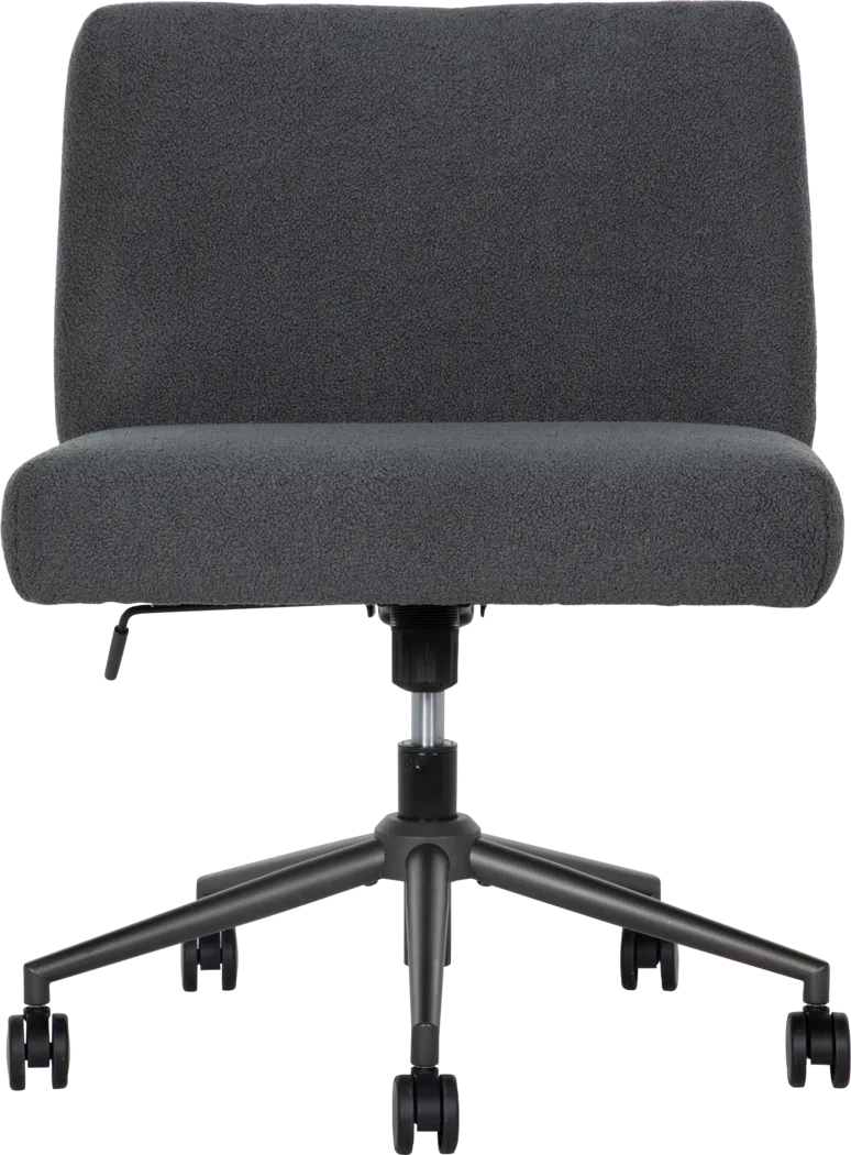 Kids Crisscross Gray Desk Chair - Thumbnail - Image 2