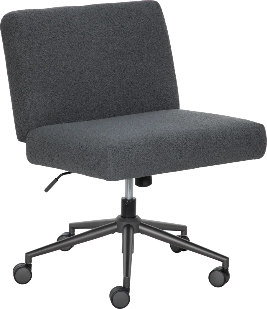 Kids Crisscross Gray Desk Chair - Thumbnail - Image 1