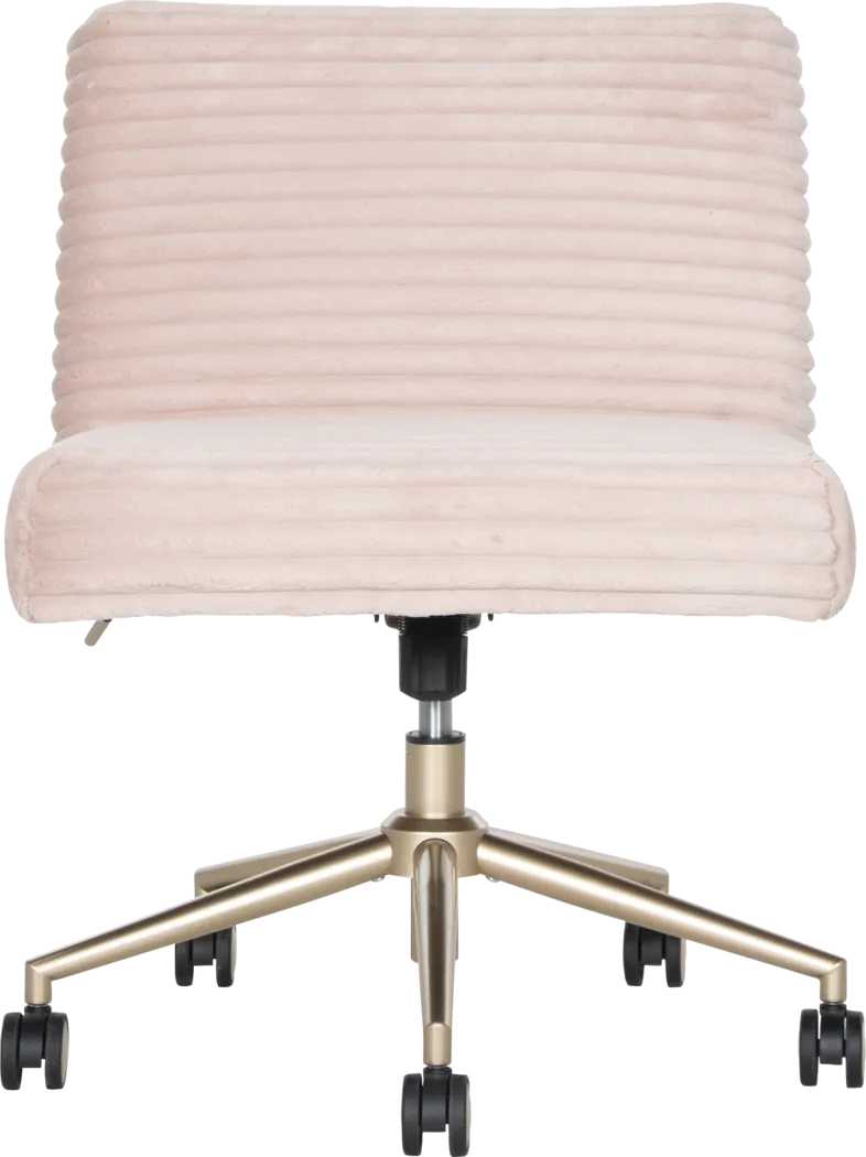 Kids Crisscross Pink Desk Chair - Thumbnail - Image 2