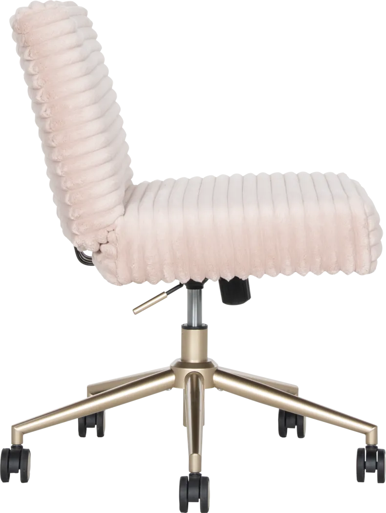 Kids Crisscross Pink Desk Chair - Thumbnail - Image 3