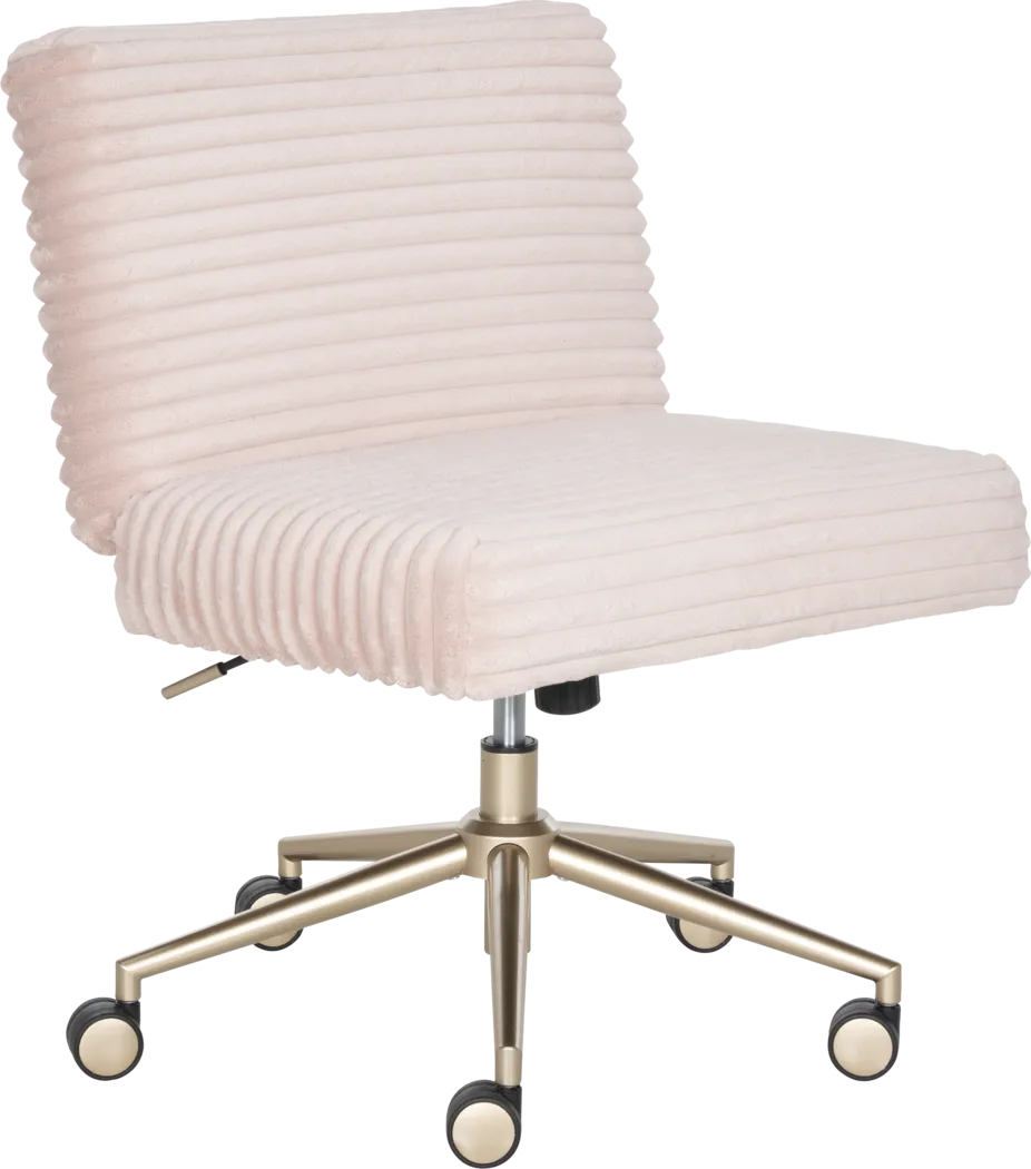 Kids Crisscross Pink Desk Chair - Thumbnail - Image 1