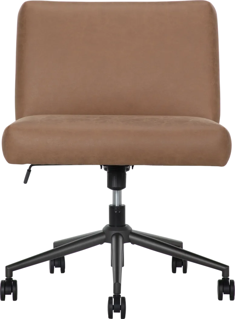 Kids Crisscross Tan Desk Chair - Thumbnail - Image 2