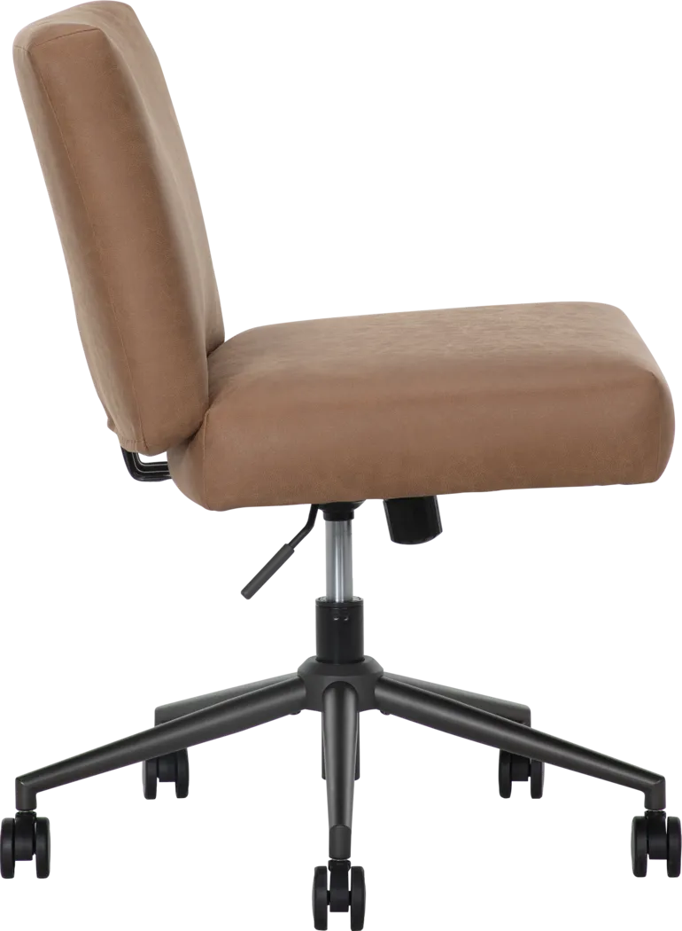 Kids Crisscross Tan Desk Chair - Thumbnail - Image 3