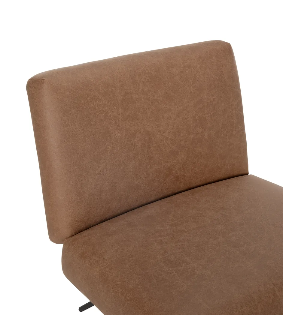 Kids Crisscross Tan Desk Chair - Thumbnail - Image 4