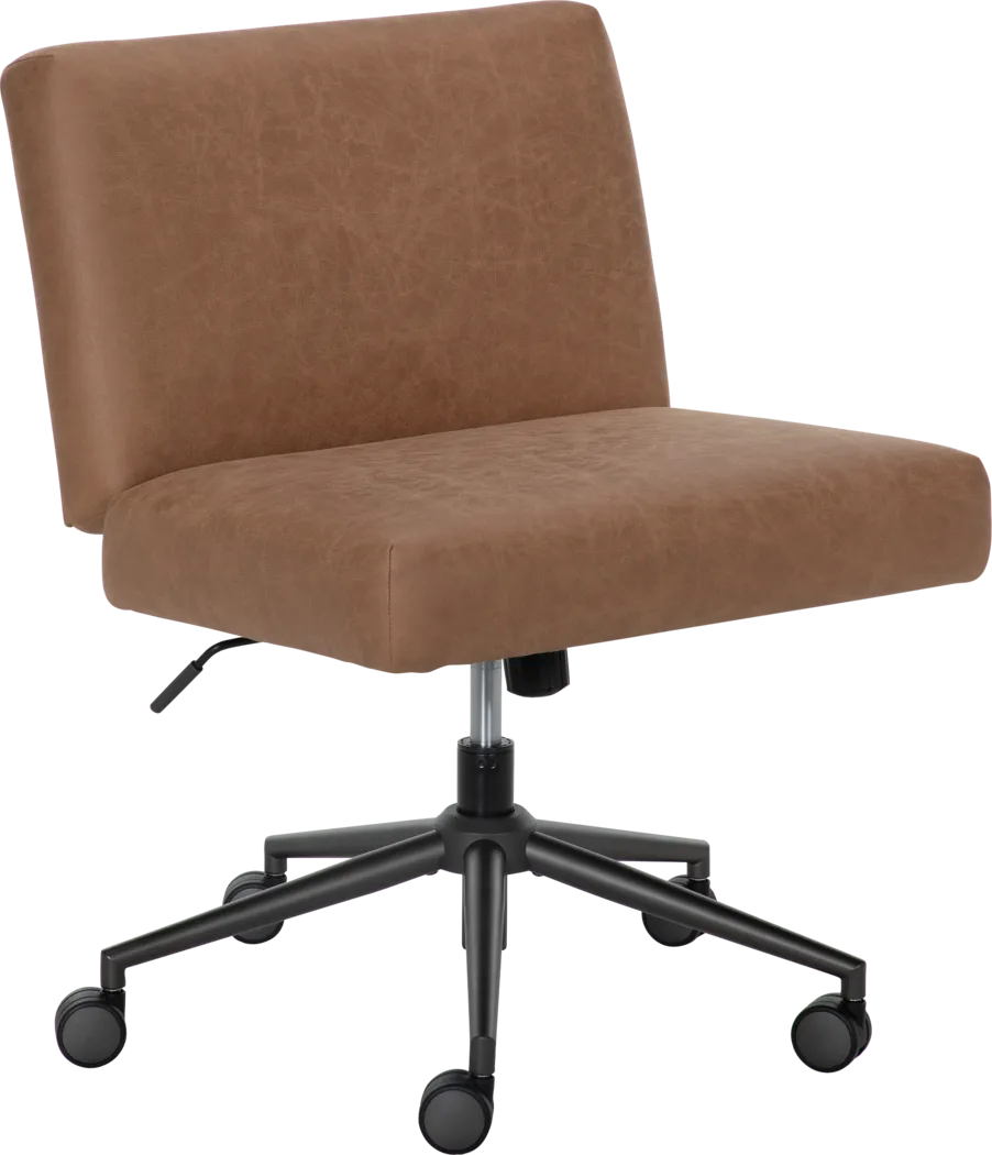Kids Crisscross Tan Desk Chair - Thumbnail - Image 1