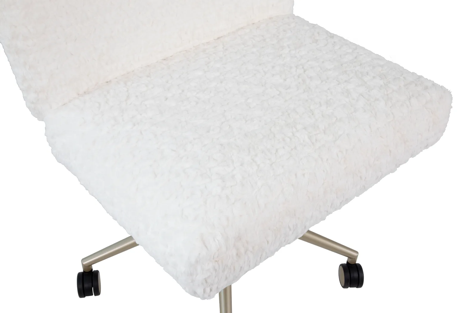 Kids Crisscross White Desk Chair - Image 5