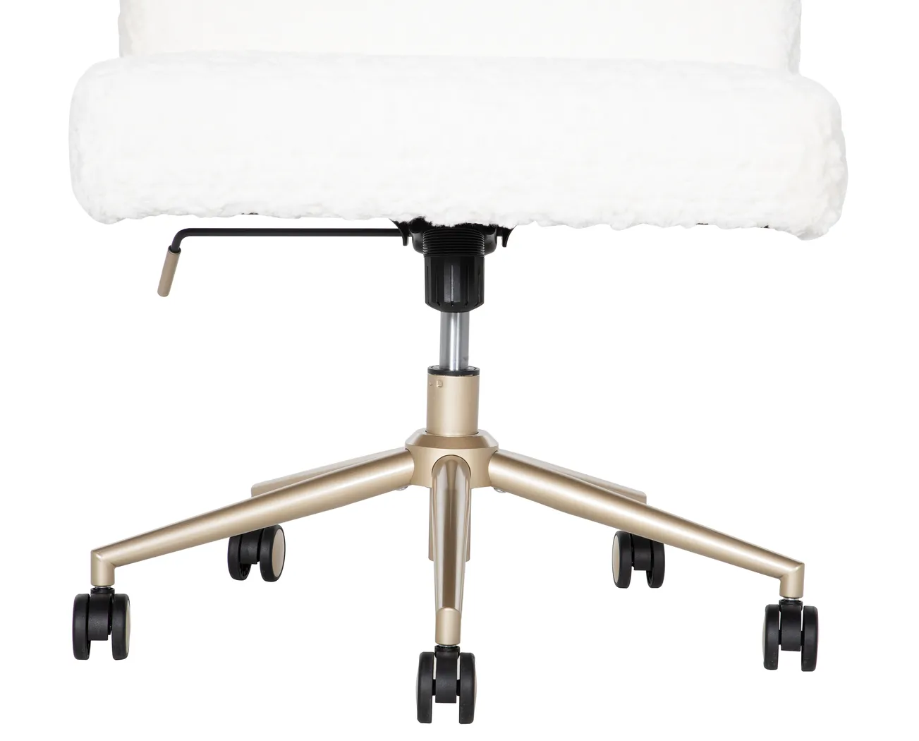 Kids Crisscross White Desk Chair - Image 6