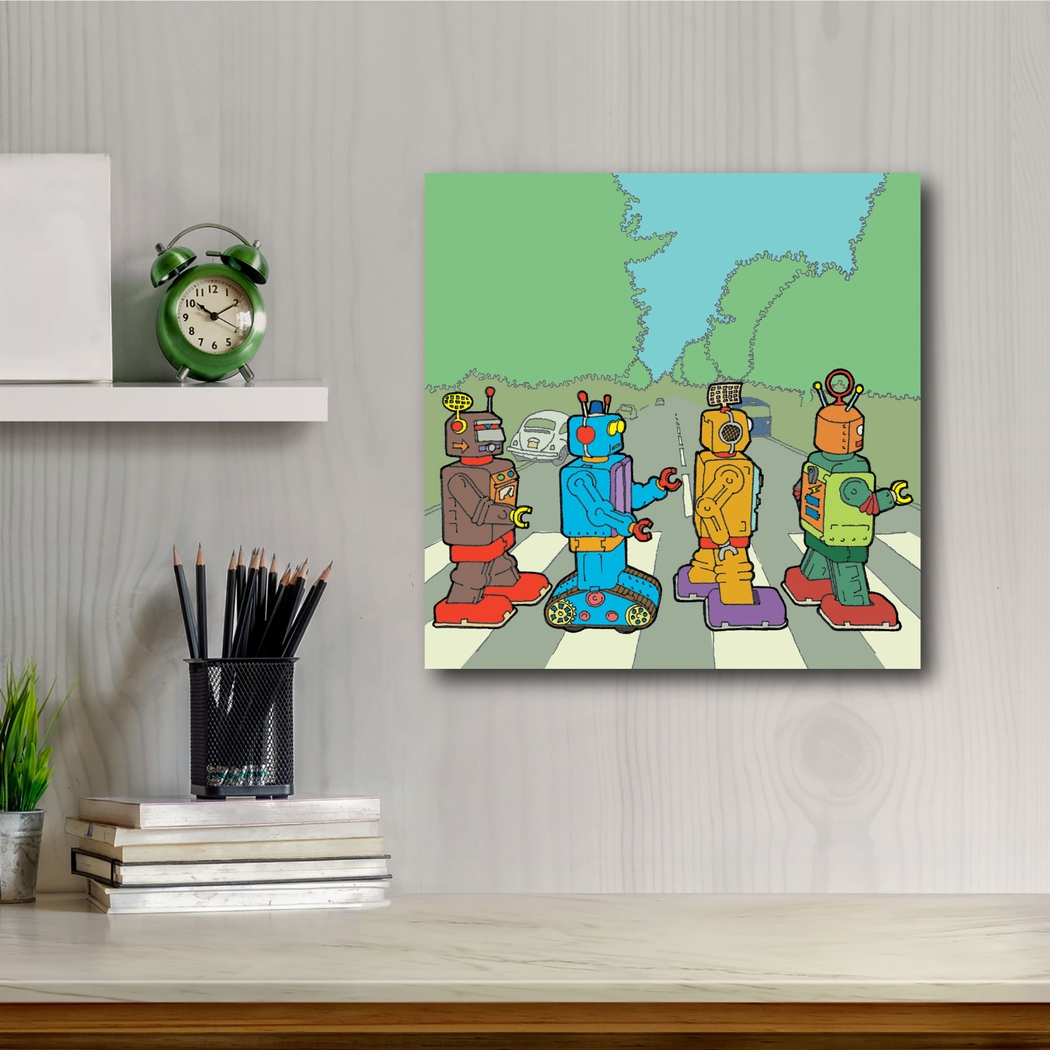 Kids Crosswalk Jive Green Artwork - Thumbnail - Image 2
