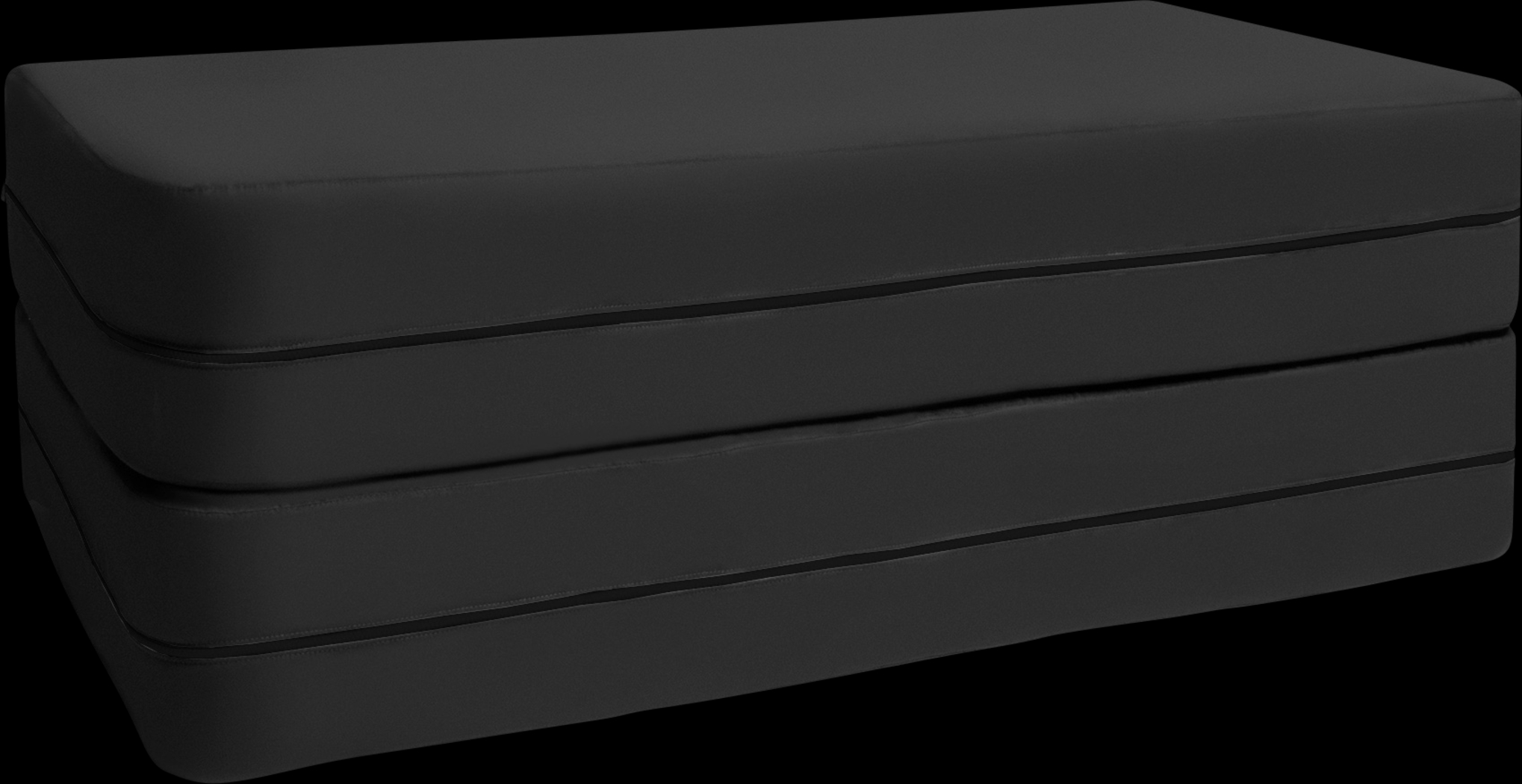 Kids Cubex Black Convertible Sofa and Ottoman - Thumbnail - Image 6