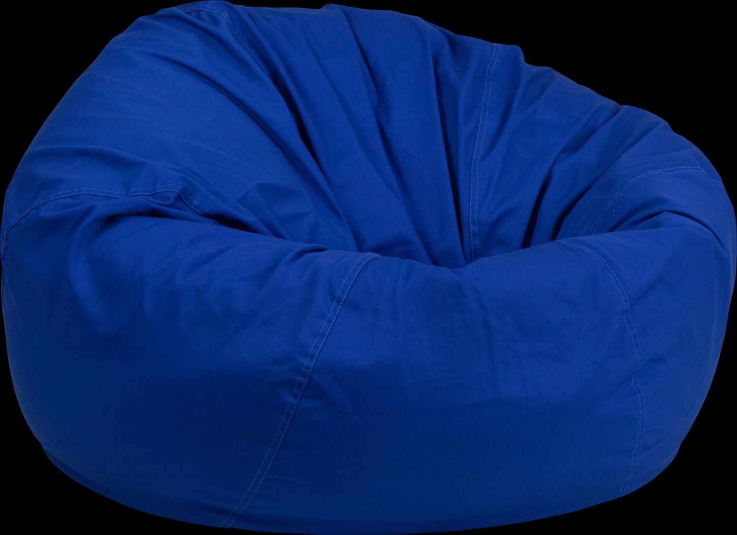 Kids Cucullu Blue Large Bean Bag Chair - Thumbnail - Image 1