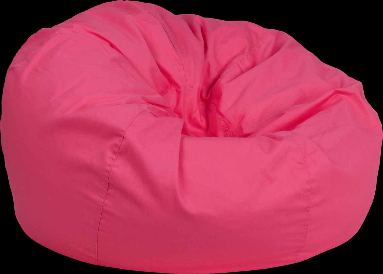 Kids Cucullu Pink Large Bean Bag Chair - Thumbnail - Image 1