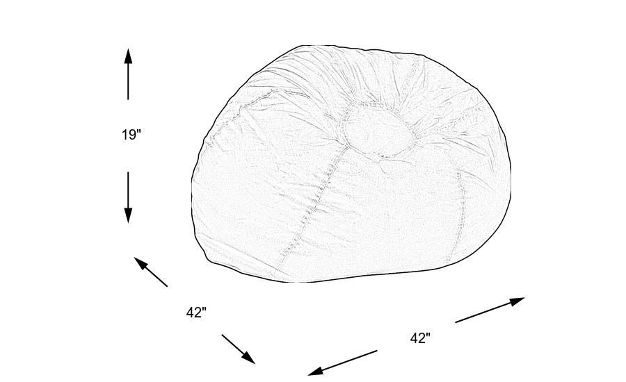 Dimension Image. Please refer to the Dimension Tab on this page for dimension details.