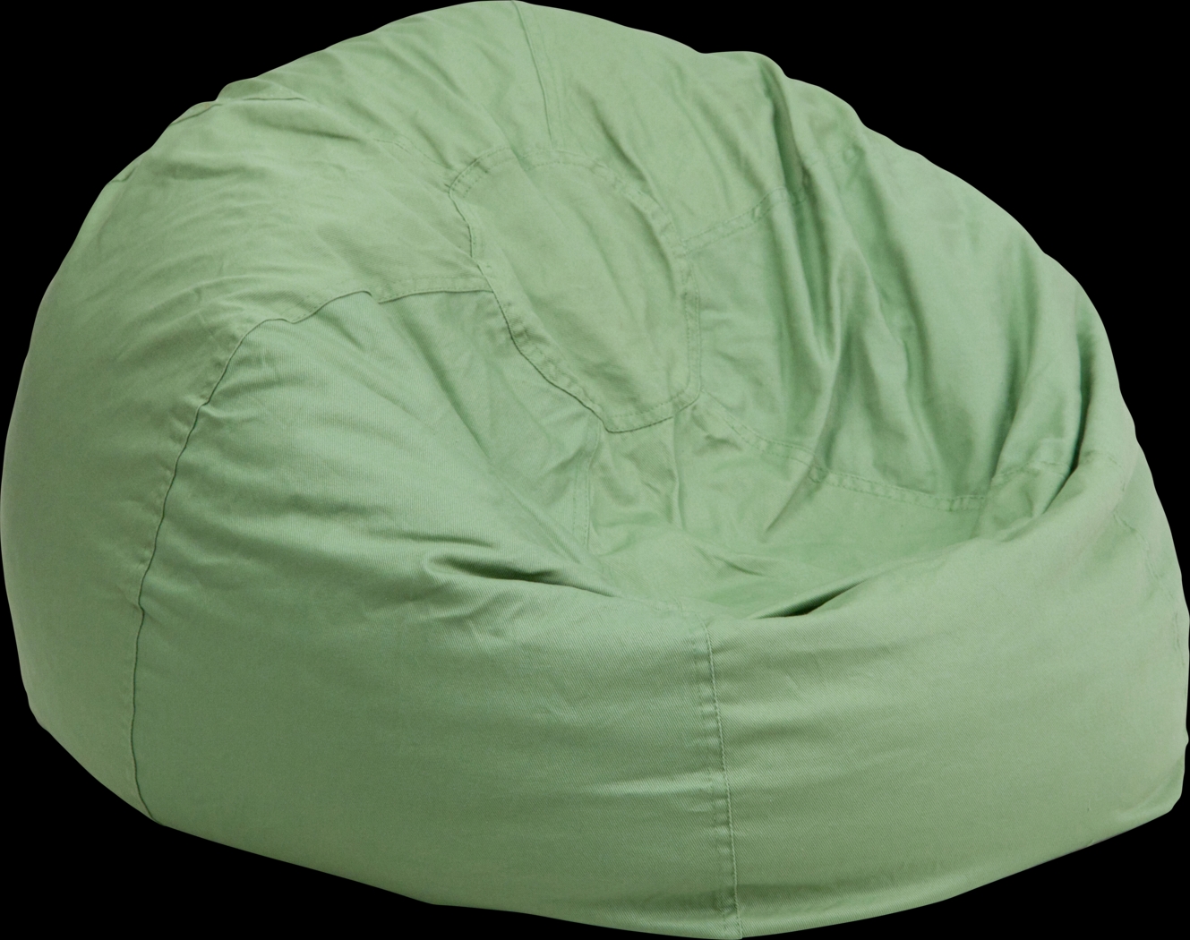 Kids Cucullu Sage Large Bean Bag Chair - Thumbnail - Image 1