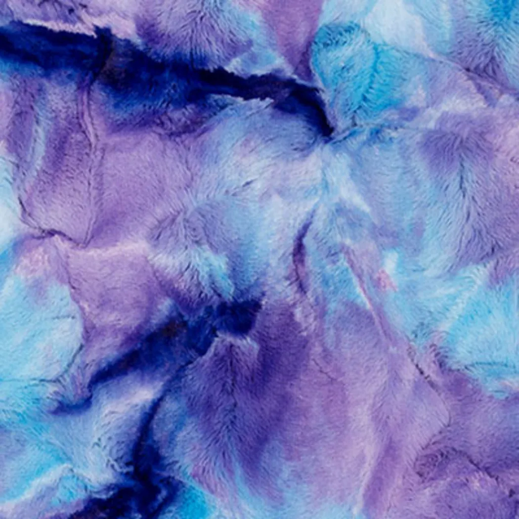 Kids Cuddler Cocoon Tie-Die Purple Bean Bag Lounger - Thumbnail - Image 3