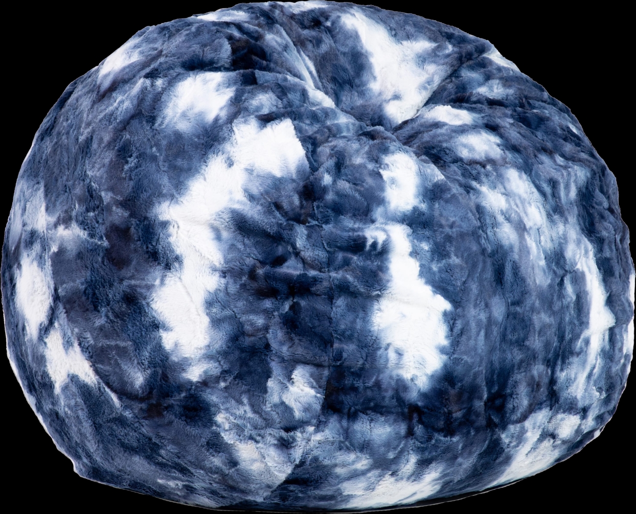 Kids Cushy Cloud Blue Bean Bag Chair - Thumbnail - Image 1