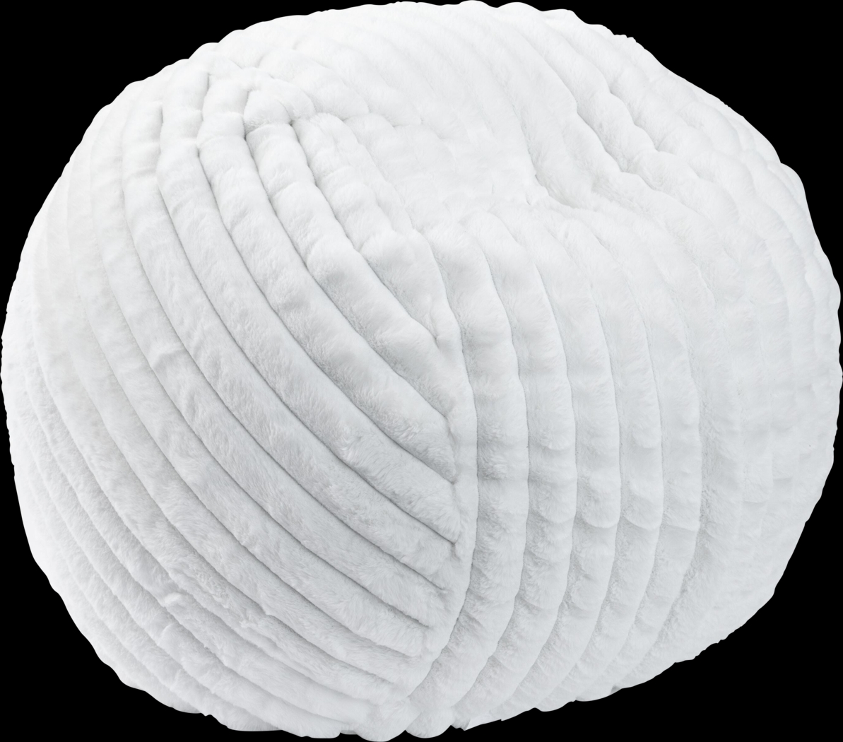 Kids Cushy Cloud Ivory Bean Bag Chair - Thumbnail - Image 1