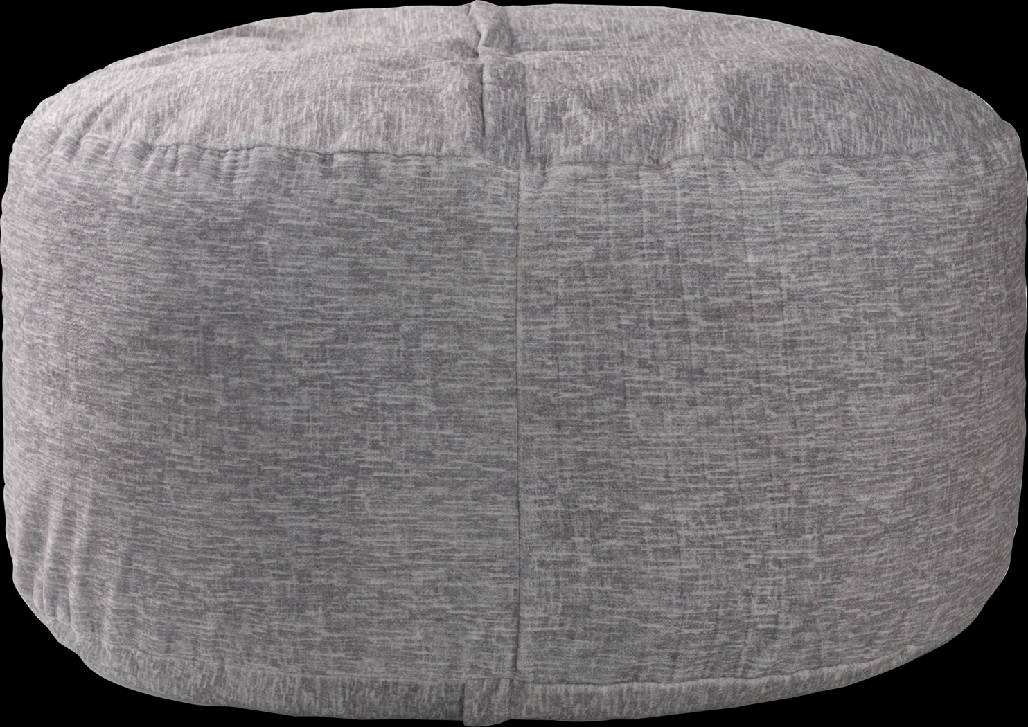 Kids Cushy Cloud L Dove Gray Bean Bag Chair - Thumbnail - Image 2