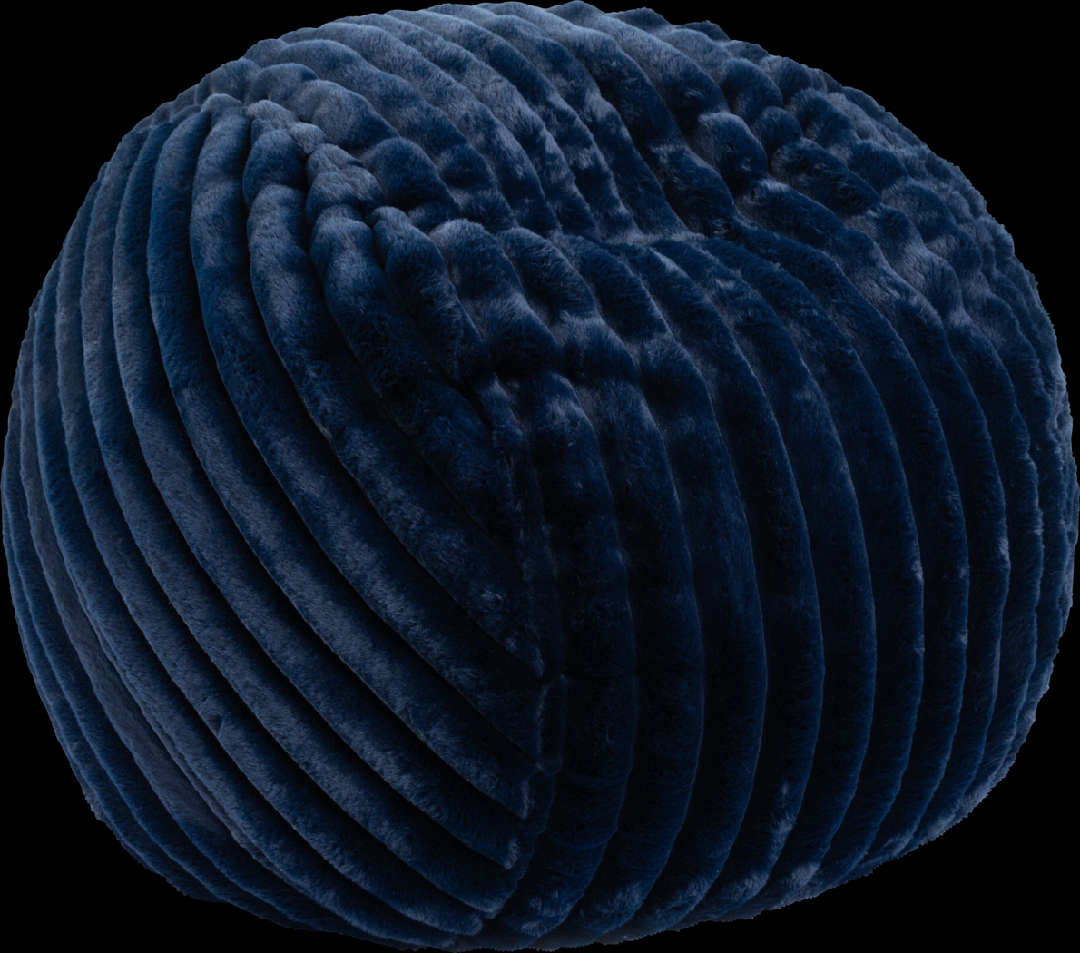 Kids Cushy Cloud Midnight Bean Bag Chair - Thumbnail - Image 1