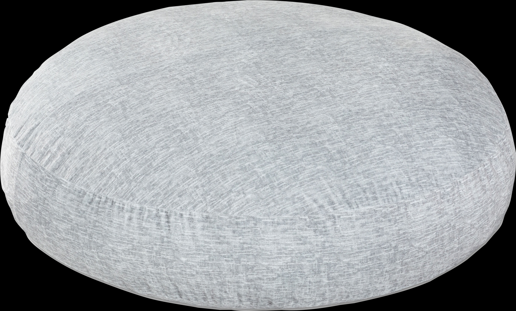 Cushy Cloud XL Gray Bean Bag Chair - Thumbnail - Image 1