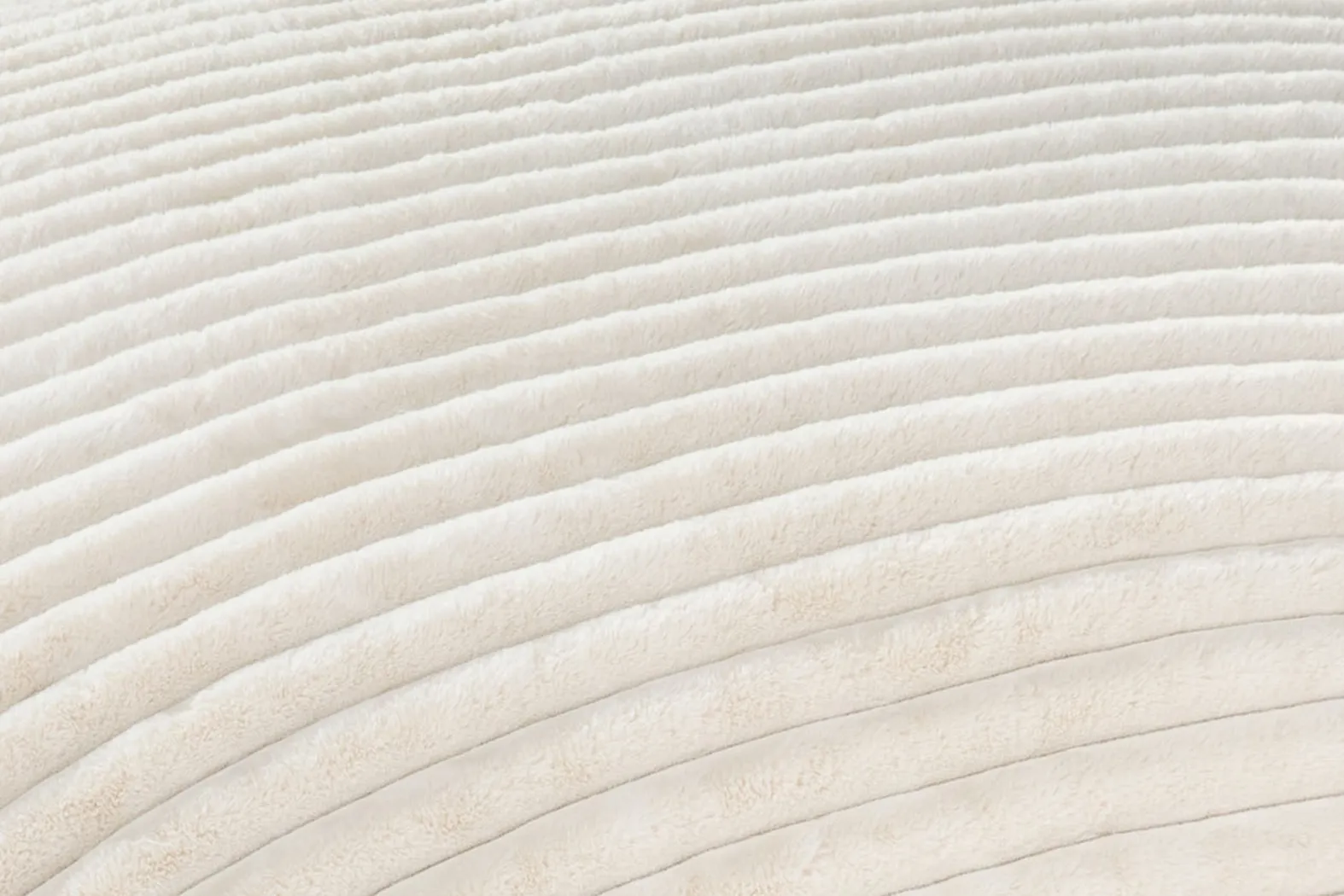 Cushy Cloud XL Ivory Bean Bag Chair - Thumbnail - Image 2