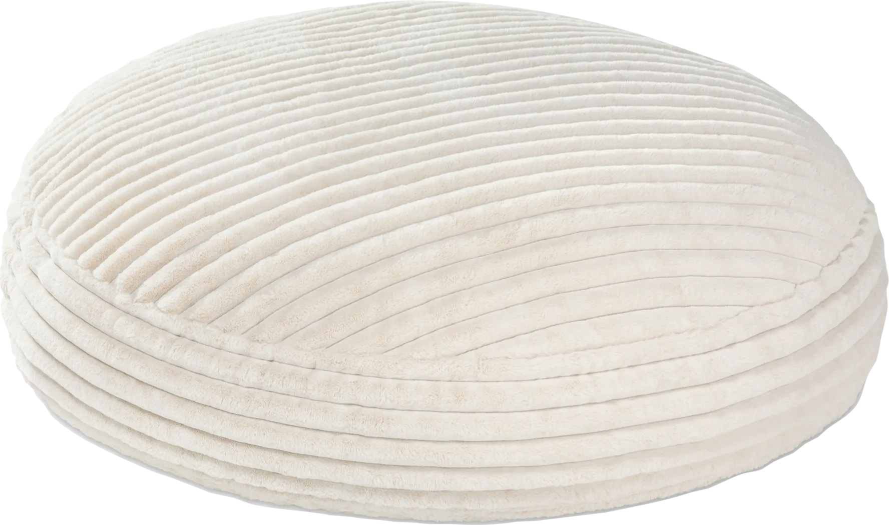 Cushy Cloud XL Ivory Bean Bag Chair - Thumbnail - Image 1