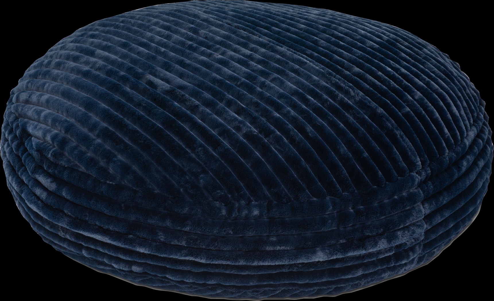 Cushy Cloud XL Midnight Bean Bag Chair - Thumbnail - Image 1