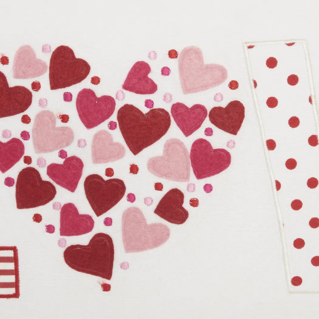 Kids Cushy Love White Accent Pillow - Thumbnail - Image 5