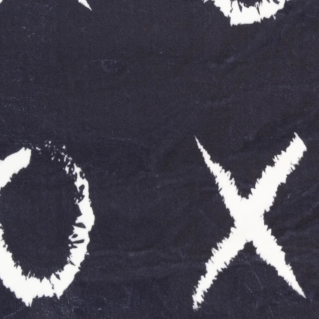 Kids Cute Hugs Black 3'5 x 5' Rug - Thumbnail - Image 7