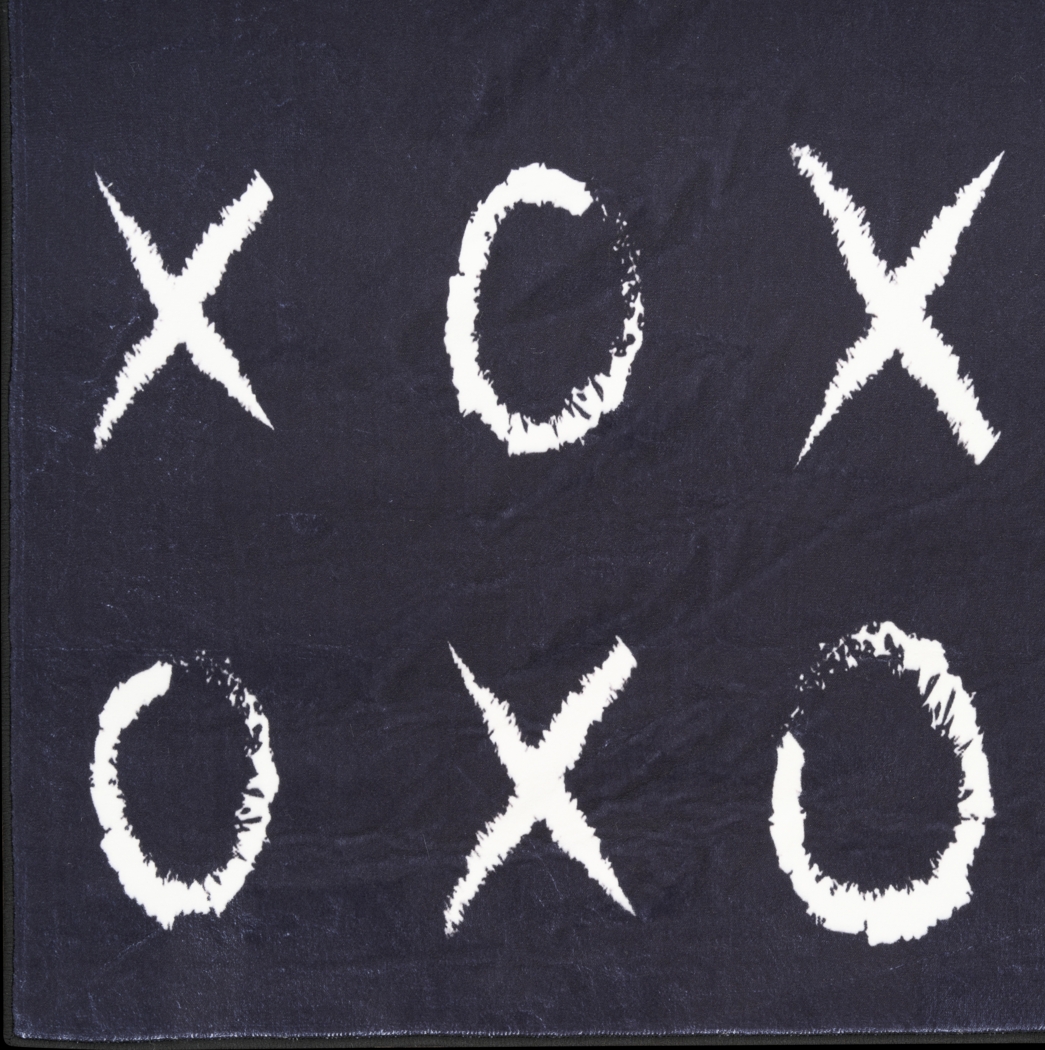 Kids Cute Hugs Black 5' x 7' Rug - Thumbnail - Image 5