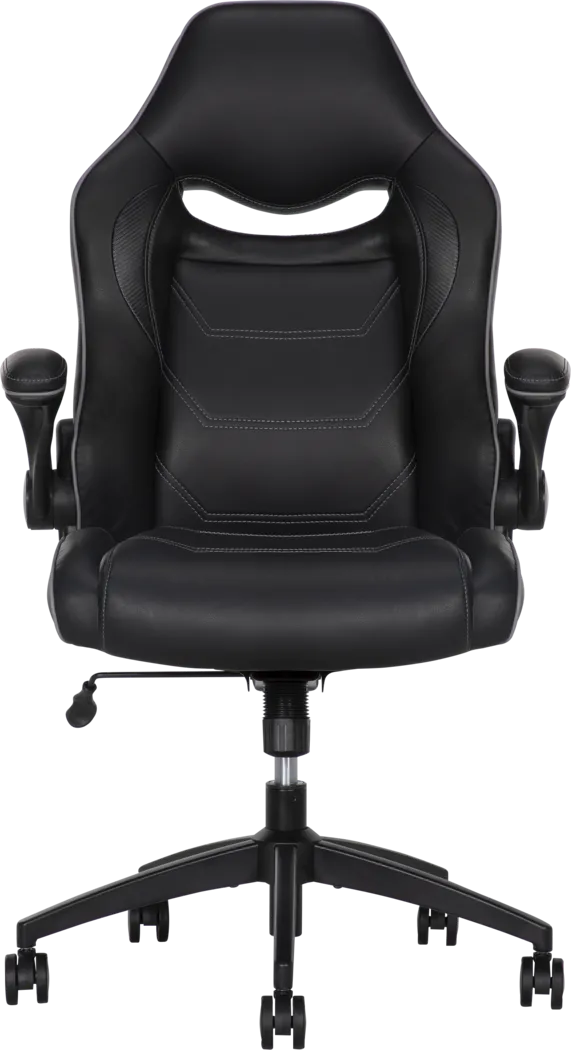 Kids Cyber Black Gaming Chair - Thumbnail - Image 2
