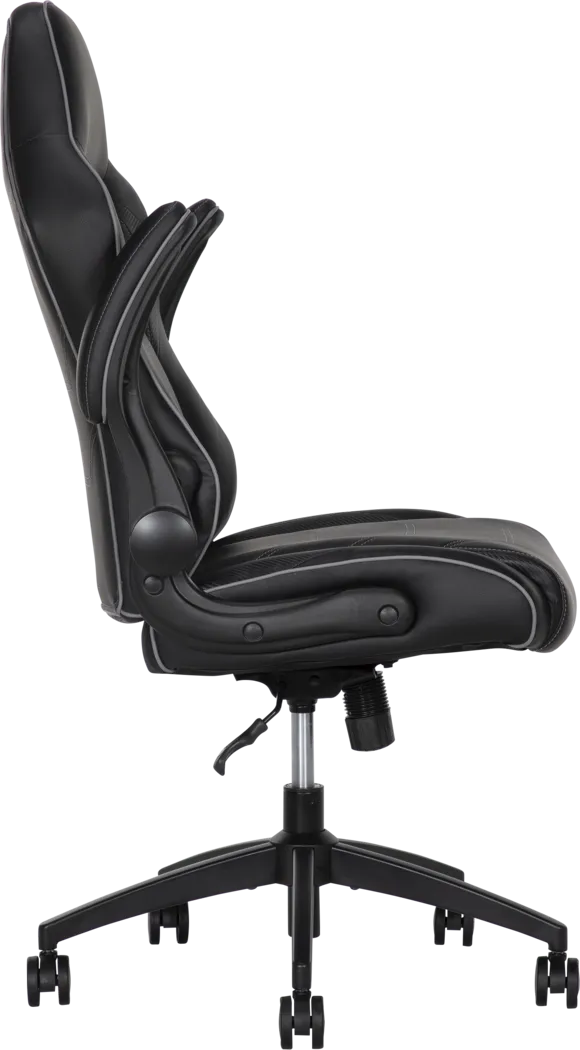Kids Cyber Black Gaming Chair - Thumbnail - Image 3