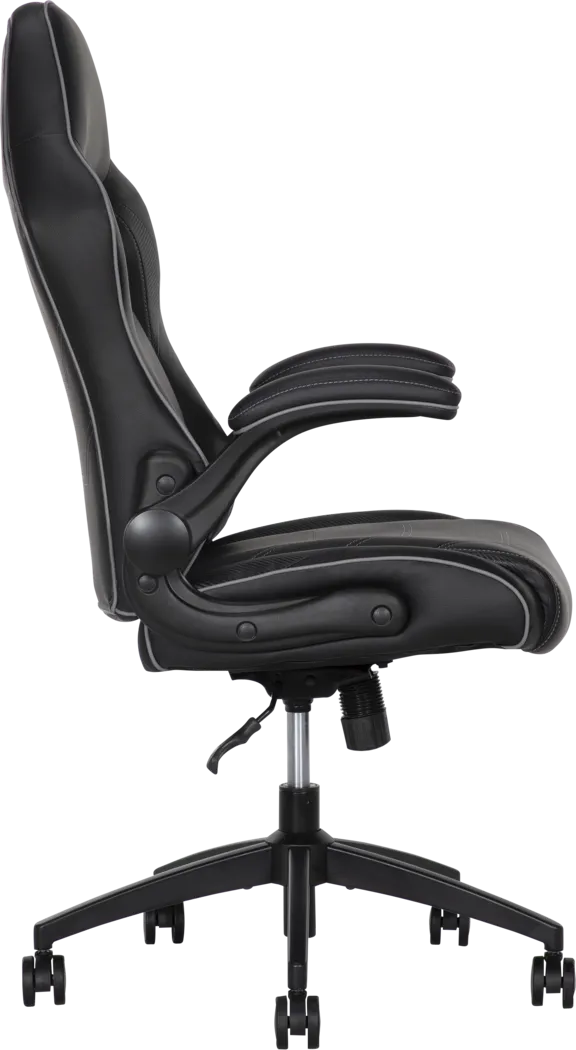 Kids Cyber Black Gaming Chair - Thumbnail - Image 4